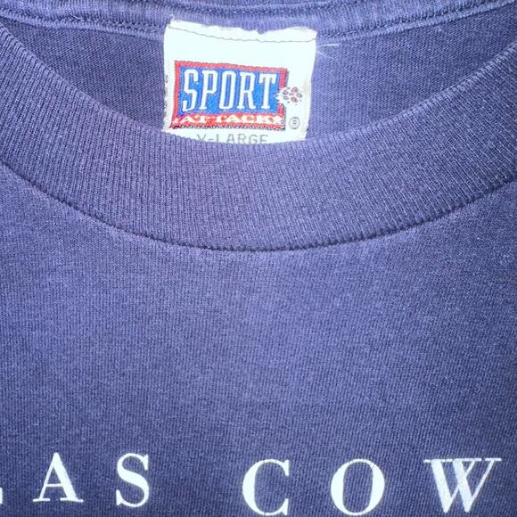 1999 Dallas Cowboys Deion Sanders - XL 24x30 - Picture 5 of 5